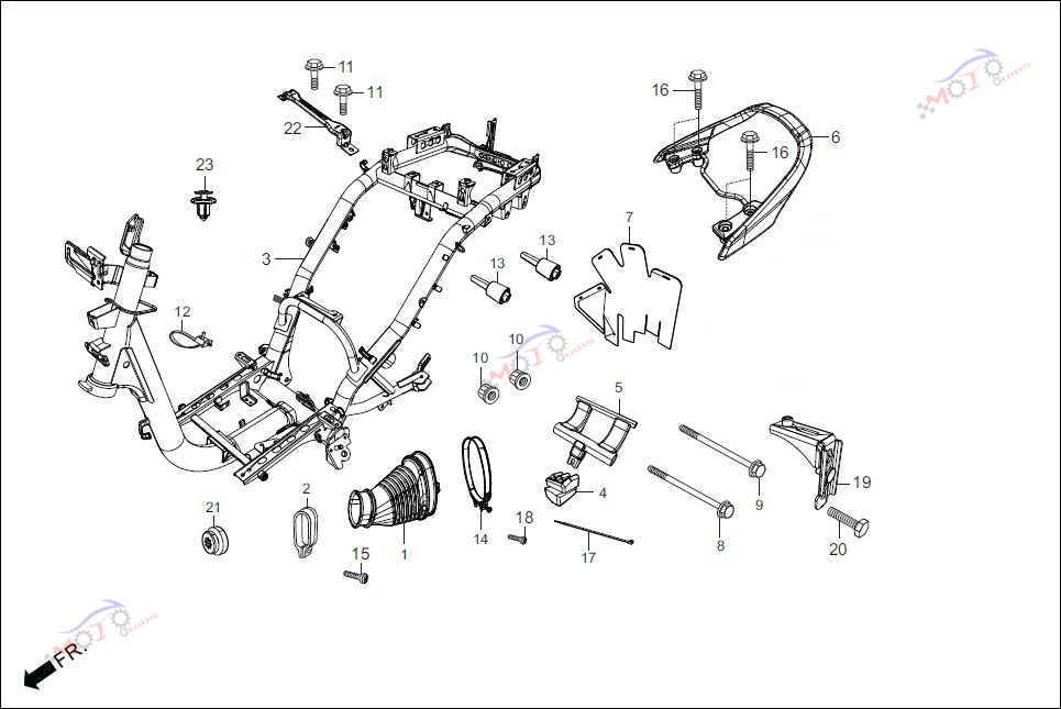 Frame Diagram